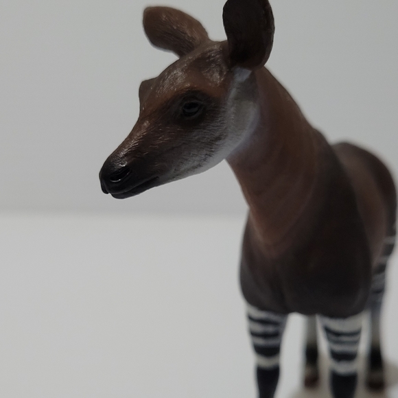 Schleich Adult Okapi Wild Life of Africa Series 2006 Retired. - Picture 4 of 6